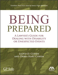 Being Prepared Cover